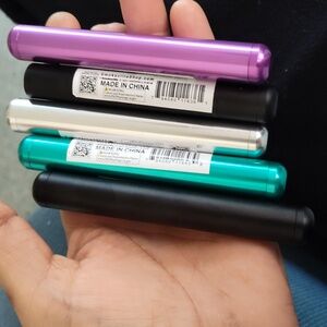 Metallic Blunt Stasher 6"